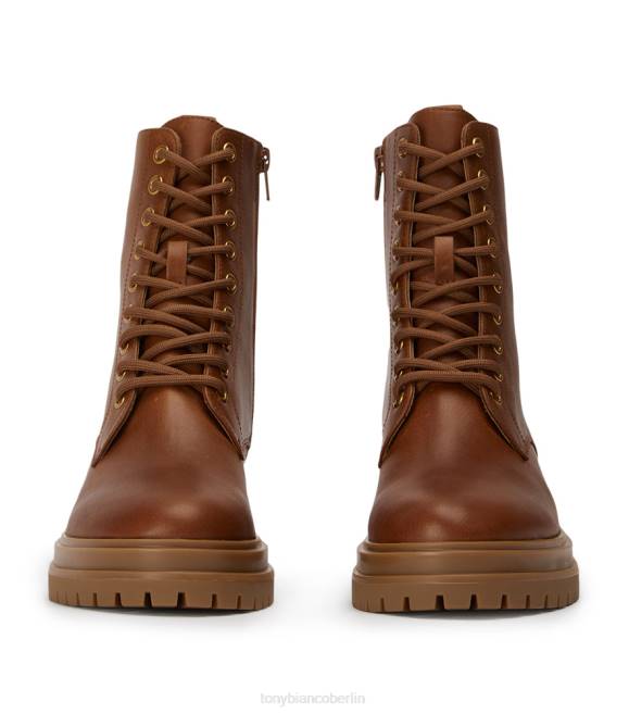 Stiefeletten| de Tony Bianco Frauen Wya-Stiefeletten Cognac 4624480